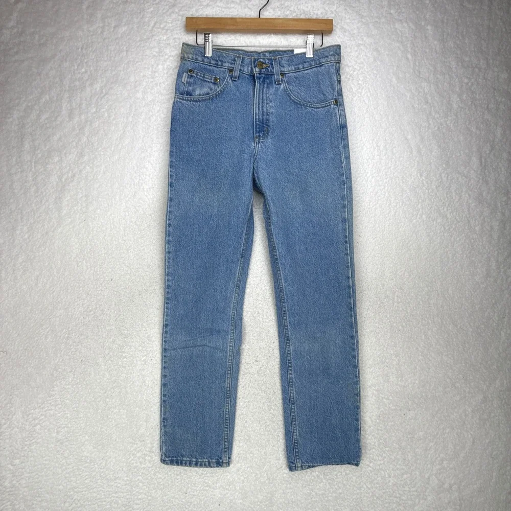 Carhartt Traditional Fit Jean Mens 29x32 Denim B18 STW‎ Light Wash NOS NWT